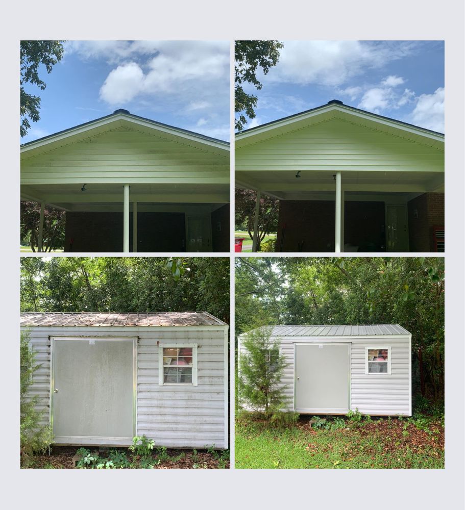 All Photos for X-Stream Pressure Washing and Roof Cleaning in Sandersville, GA