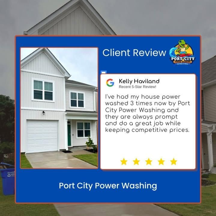 All Photos for Port City Power Washing in Wilmington, NC