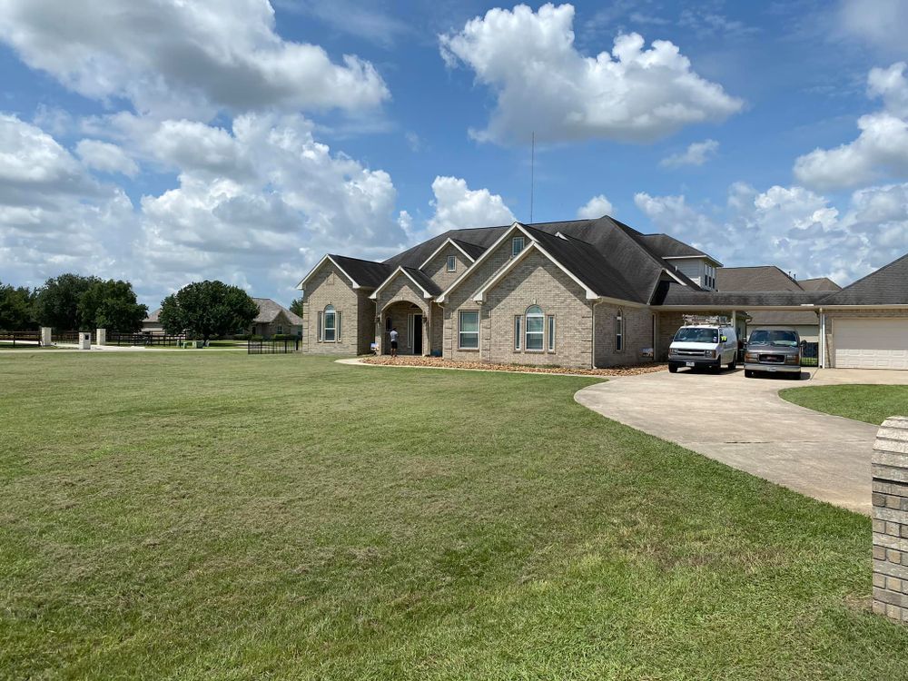 Landscaping for The Lawn Care Brother’s in Brookshire,  TX