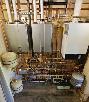 Our Boiler System Replacement and Upgrades service enhances your home's energy efficiency, improves heating performance, and offers customized solutions for a comfortable living environment while maximizing long-term savings. for Aaron's Custom Plumbing in Santa Fe, NM