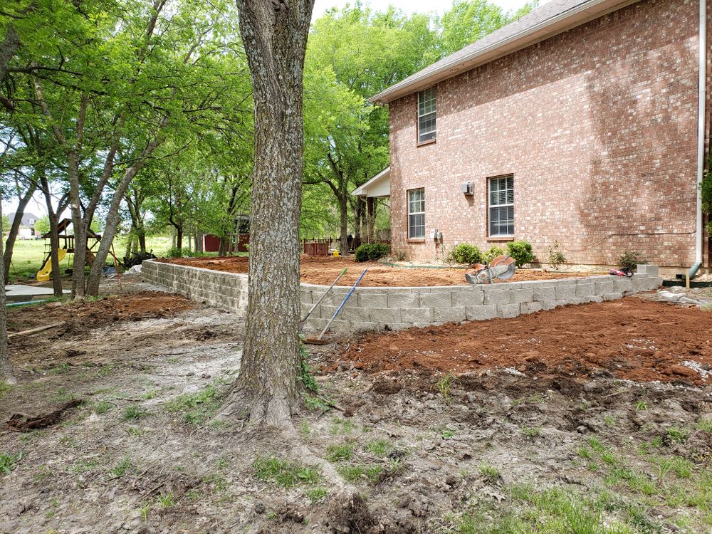 Residental Retaining walls for Concrete Pros  in Sherman, TX