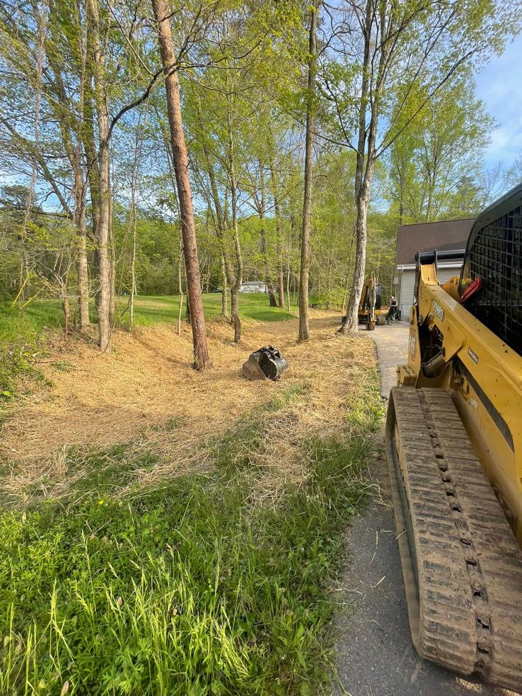 Our Residential & Commercial Excavation service efficiently handles site preparation, grading, and trenching projects with precision and care, ensuring a solid foundation for your construction needs while prioritizing safety and professionalism. for Elite Dirtworks in Maynardville, TN