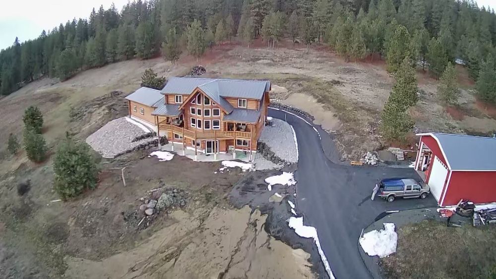 Log Homes Refinishing for Chewelah Painting in Spokane, WA