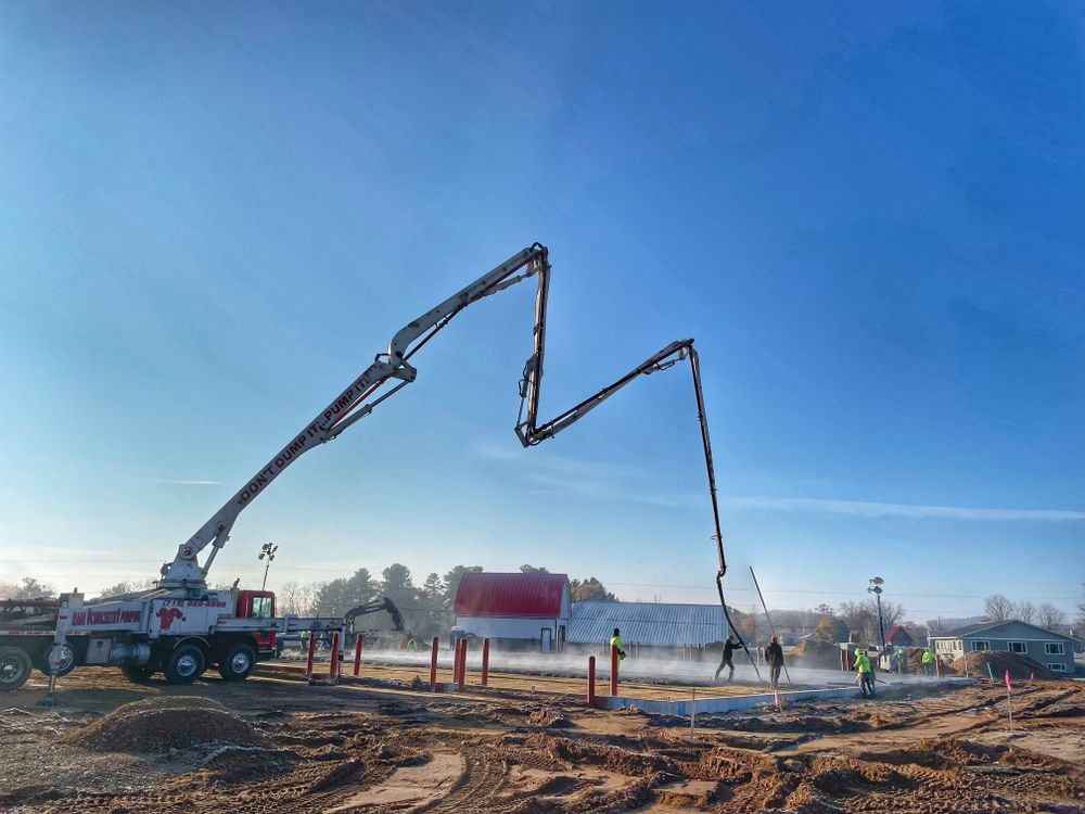 All Photos for Ram Concrete Pumping in Thorp, WI