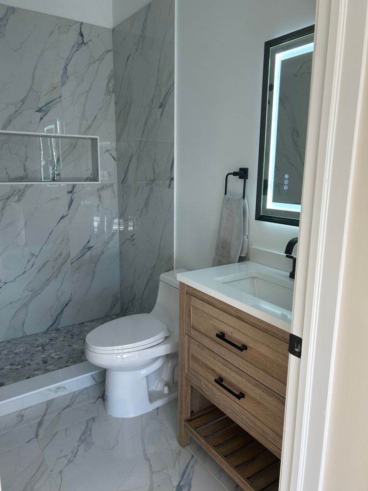 Bathrooms for Laura Mae Properties in Wolcott, CT