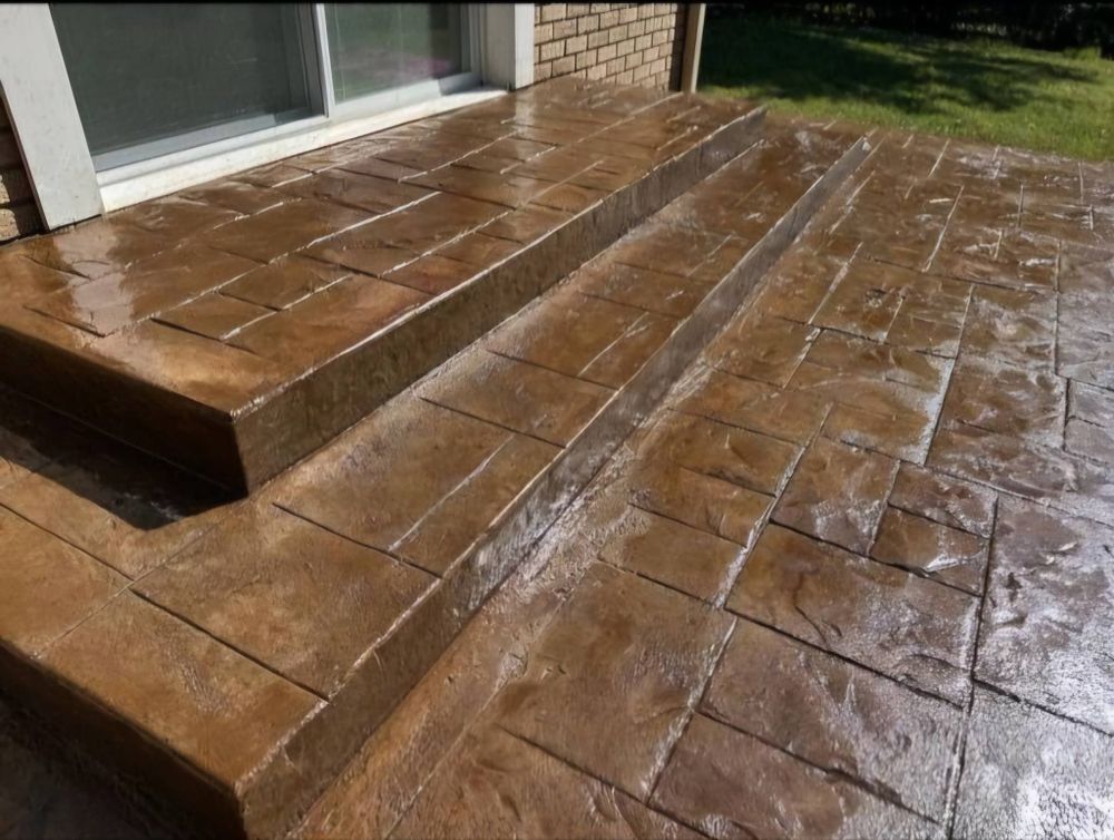 Enhance your home's curb appeal with our professional concrete services. Our durable and stylish walkways offer both functionality and aesthetic charm, ensuring a perfect path that complements any landscape design. for Mike Smith Concrete in Afton, TN