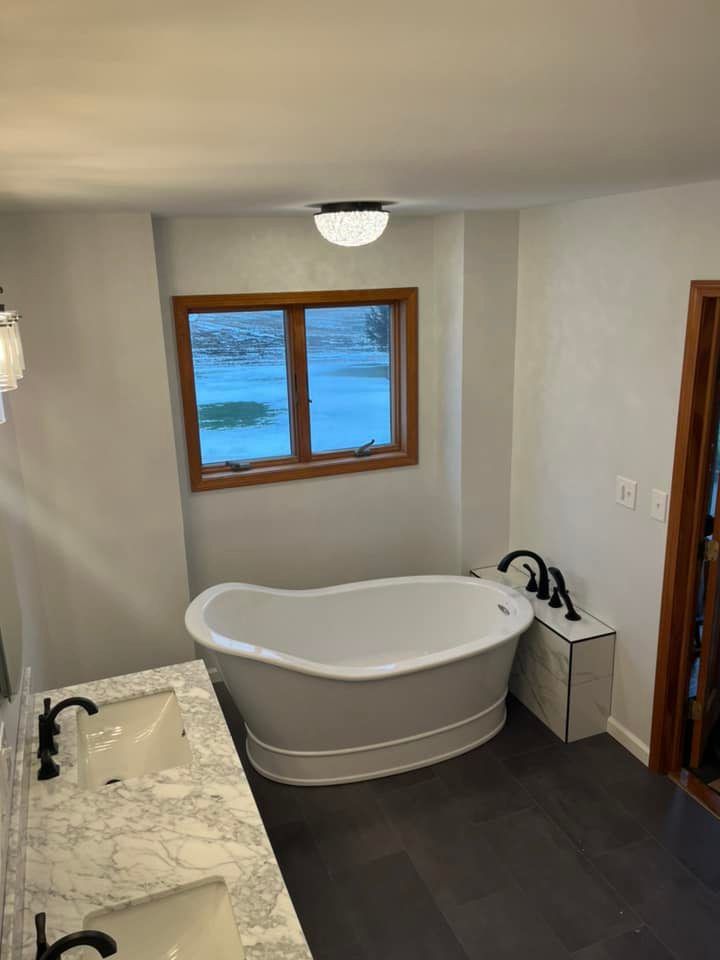 Bathrooms for John Thomas Construction LLC in Niagara, NY