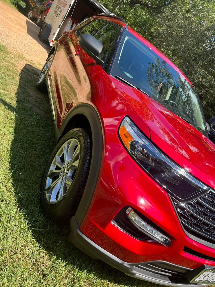 Interior Detailing for Legends Auto Detailing in Hallsville, TX