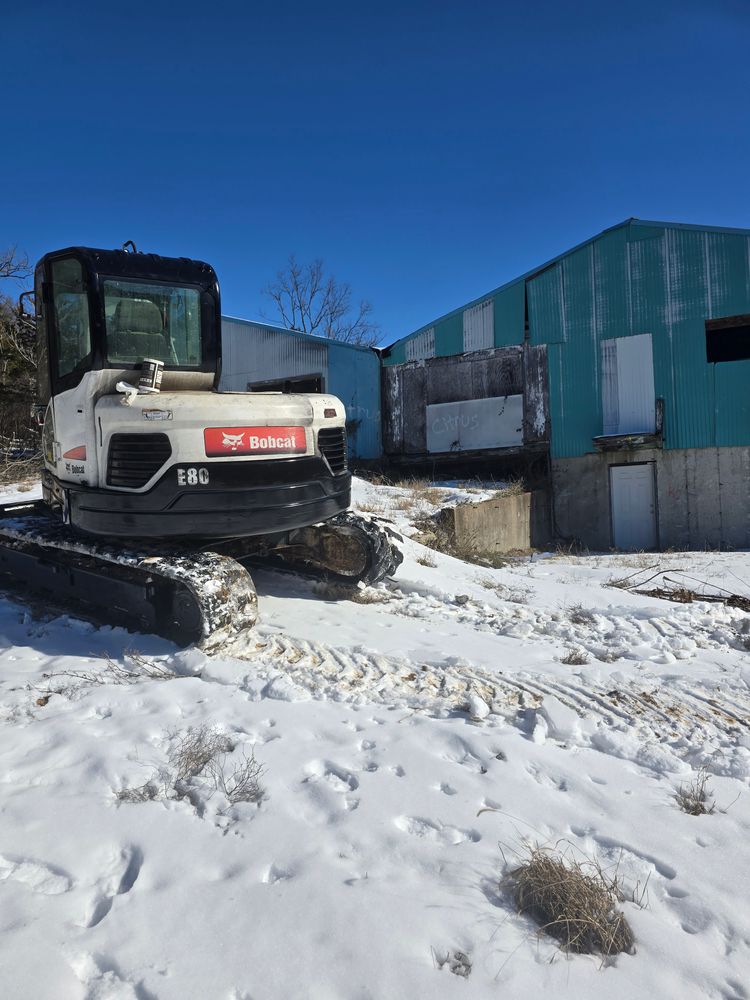 DEMOLITION  for S & K Excavation LLC in Bonne Terre, MO