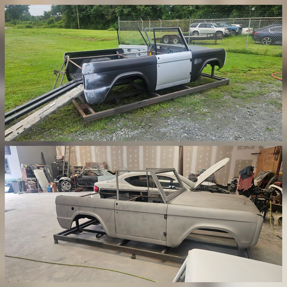 Bell's Mobile Blasting & Surface Restoration  team in Elm City, NC - people or person