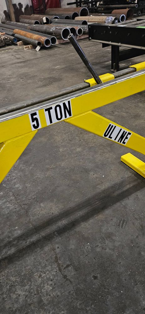 Metal A frame adjustment  for Mid-Mountain Maintenance in Bonney Lake, WA