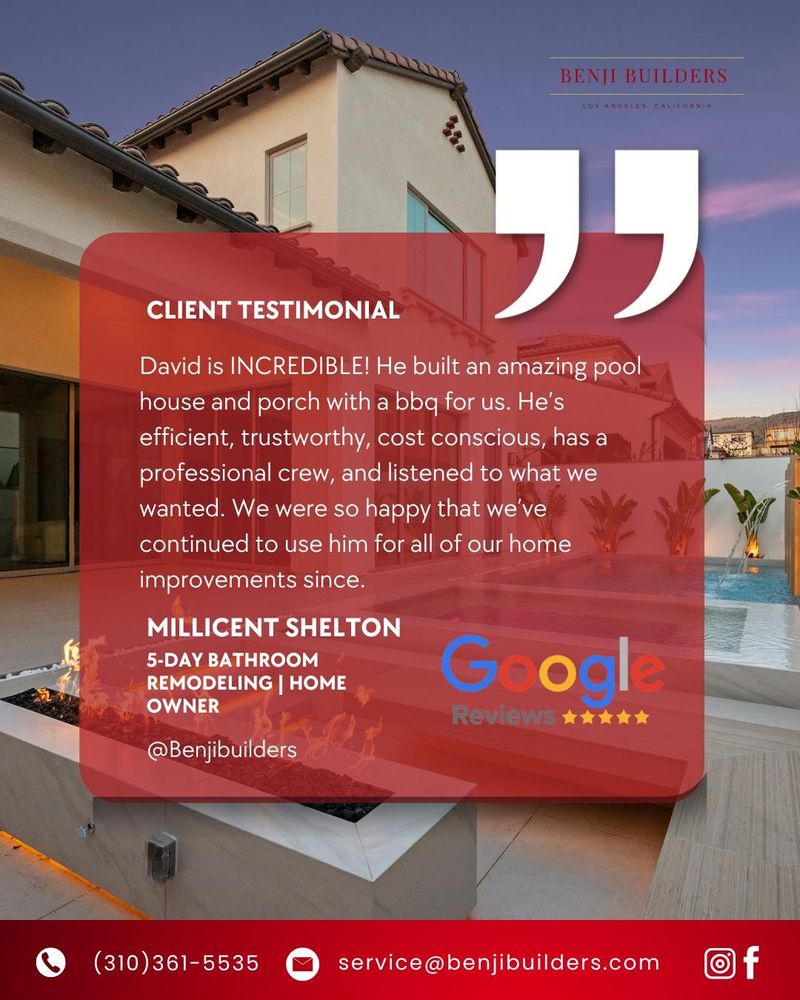 All Photos for Benji Builders in Los Angeles, CA