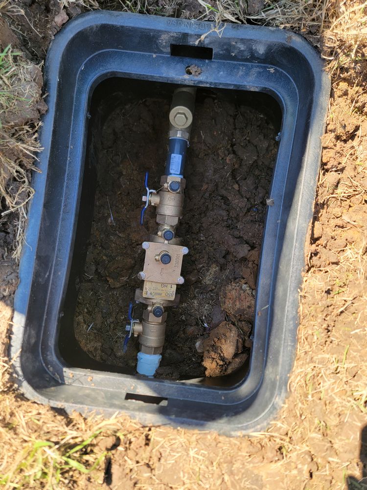 Our Irrigation Repair service ensures your landscape stays lush and healthy by fixing leaks, adjusting sprinkler heads, and optimizing system performance for water efficiency and consistent lawn care. for Green Pastures Lawn Care in Bastrop, TX