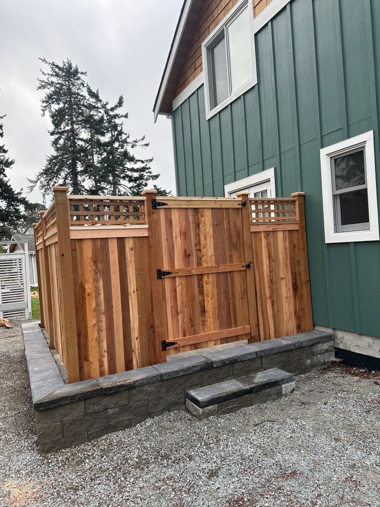 All Photos for McBride and Sons Fence in Camano, WA