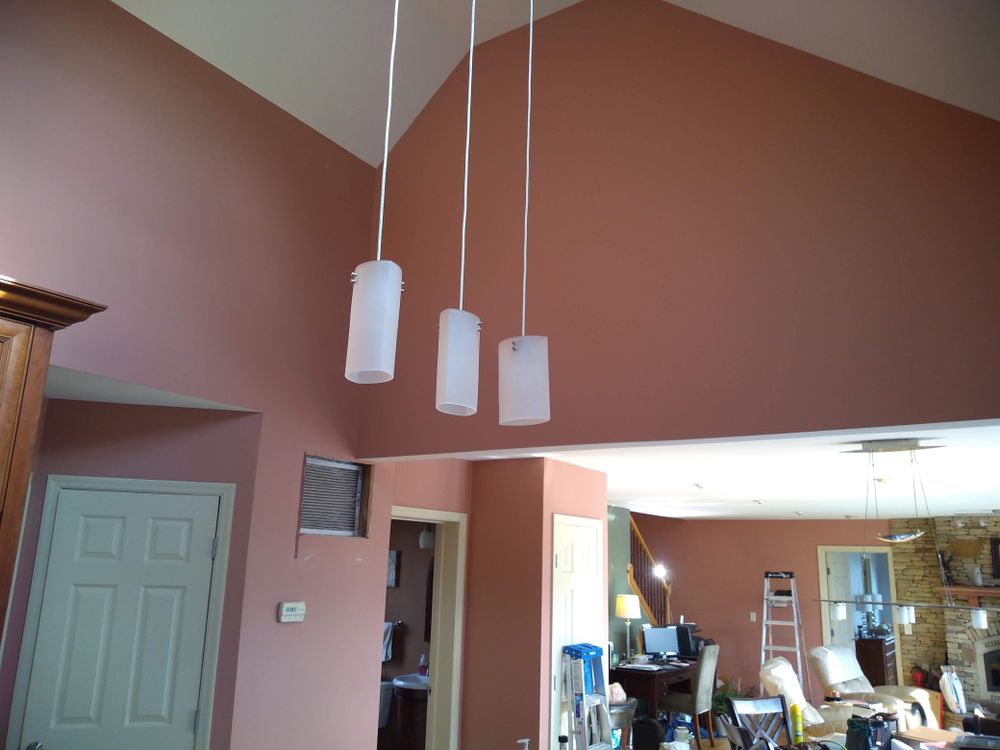 Interior for Jason's Professional Painting in Hayesville, NC