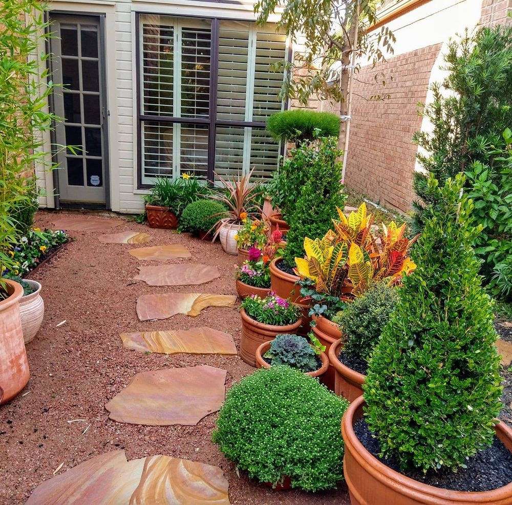 Transform your outdoor space with our expert Landscape Design service, blending creativity and functionality to create stunning and sustainable gardens tailored to meet your style and environmental needs. for Green City Landscape and Lawn Care LLC in Mesquite, TX