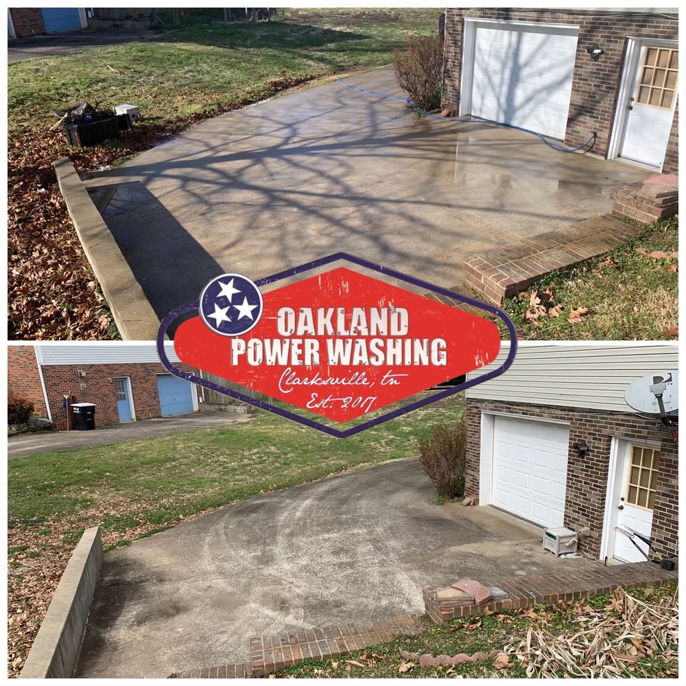 All Photos for Oakland Power Washing in Clarksville, TN