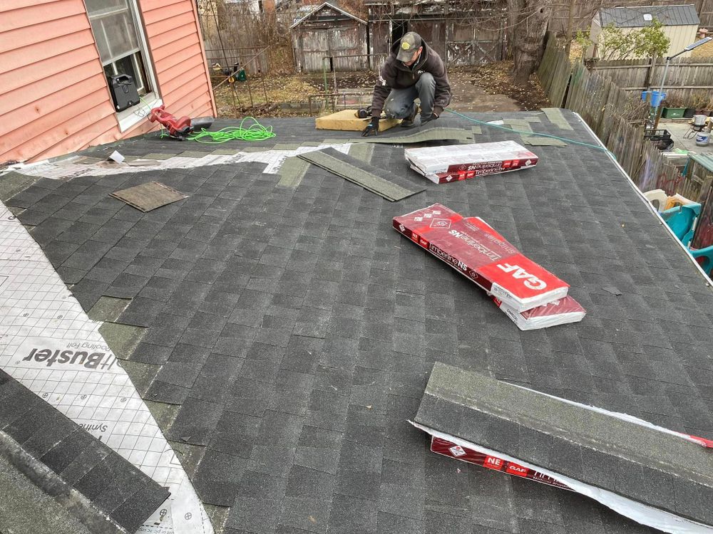 We provide professional roof installation and repair services, ensuring your home is safe and secure. We guarantee quality workmanship on every job. for Redbrick Core in Chicopee, MA