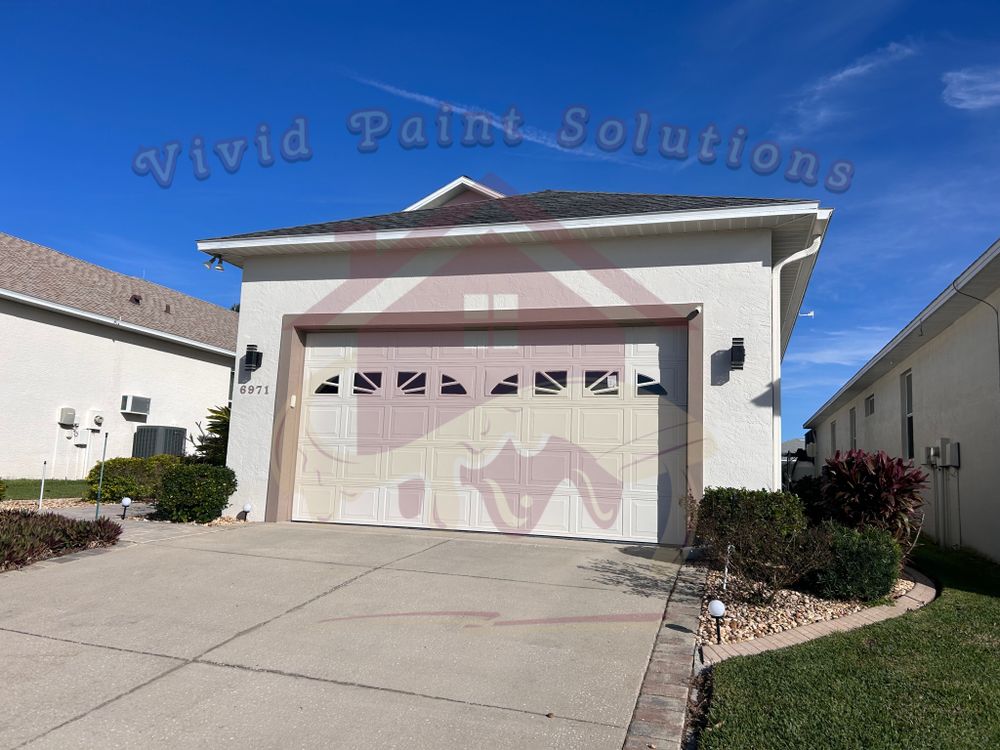 Exterior Painting for Vivid Paint Solutions, LLC. in Eagle Lake, FL