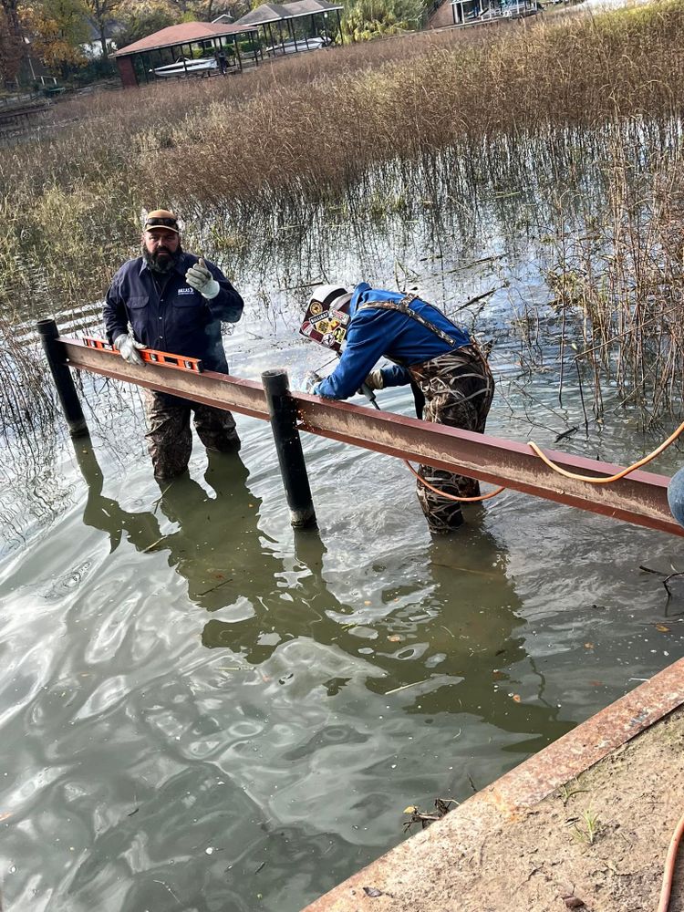 Our Structural Welding service provides homeowners with expert welding solutions to ensure the strength and durability of your home's framework, enhancing safety and supporting architectural integrity for years of reliable use. for Rafter KW Welding in Dallas, Texas