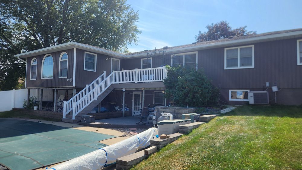 All Photos for Bredekamp Seamless Gutters in Jackson County, IA