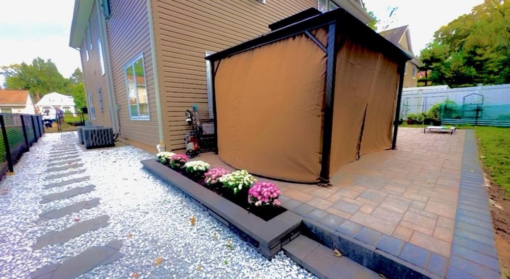 Transform your outdoor space with our expert hardscape installation services, including patios, walkways, and retaining walls. Enhance functionality and aesthetics while enjoying quality craftsmanship tailored to your home's unique style. for LGZ Landscaping LLC in Belleville, NJ