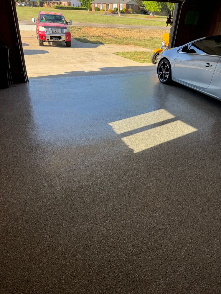 All Photos for Mitchell’s Concrete Coatings in Taylorsville, NC