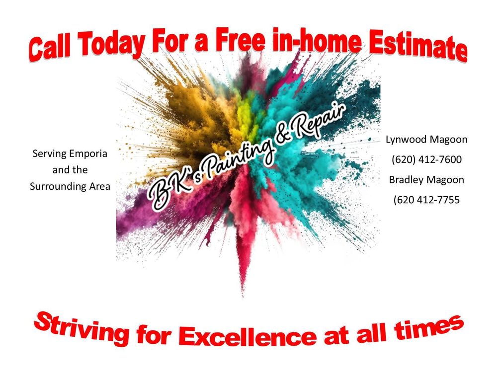 All Photos for BK's Painting & Repair  in Emporia, KS