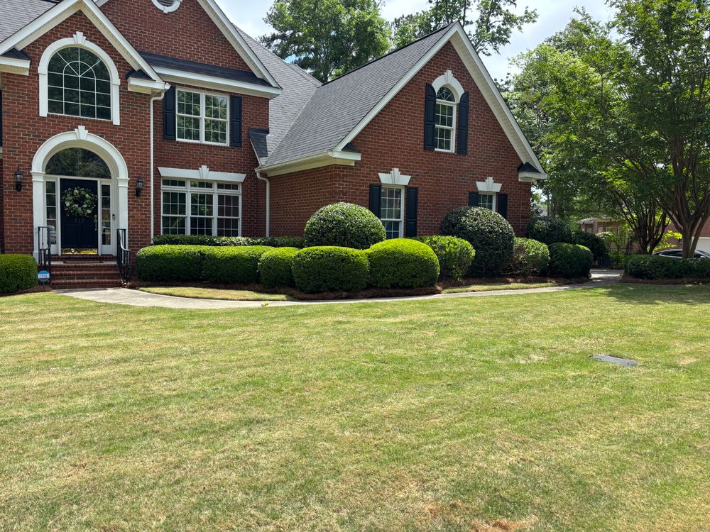 Mowing for Jonathan landscaping in Lexington, South Carolina