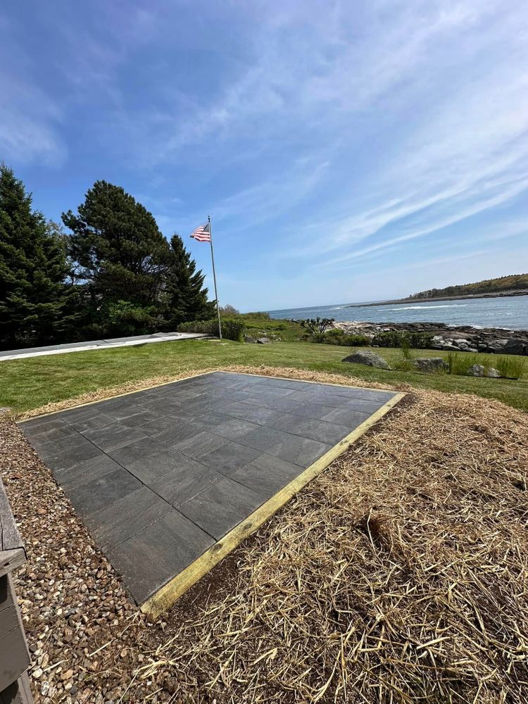 Hardscaping for Pine Stream Property Management in Waterboro, ME