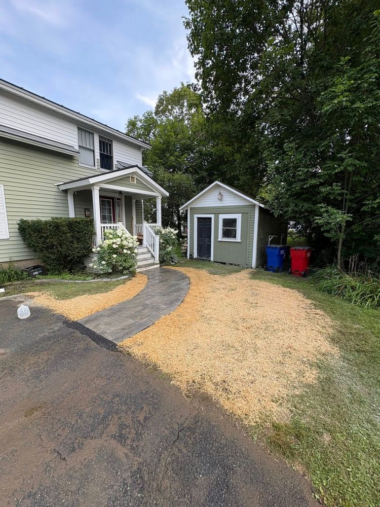 Transform your outdoor space with our expert Landscape Design service, creating sustainable, beautiful gardens tailored to your personal style and needs. Enhance aesthetics and functionality for a serene home environment. for Thomas Clifford Property Services LLC in Enfield, NH