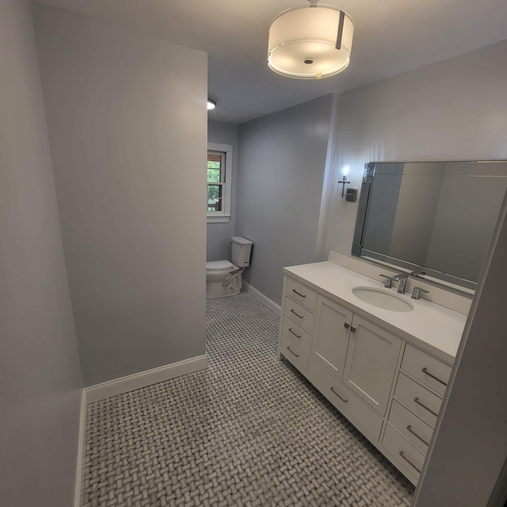 Transform your bathroom into a luxurious and functional space with our expert renovation service. From modern updates to classic designs, we specialize in creating the perfect bathroom for your home. for Palacios Installation in Chatsworth, GA