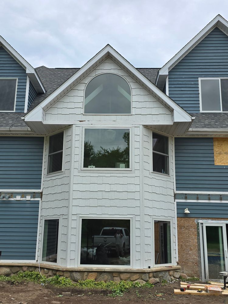 Exterior Renovations for Santiago Construction LLC in Valparaiso, IN