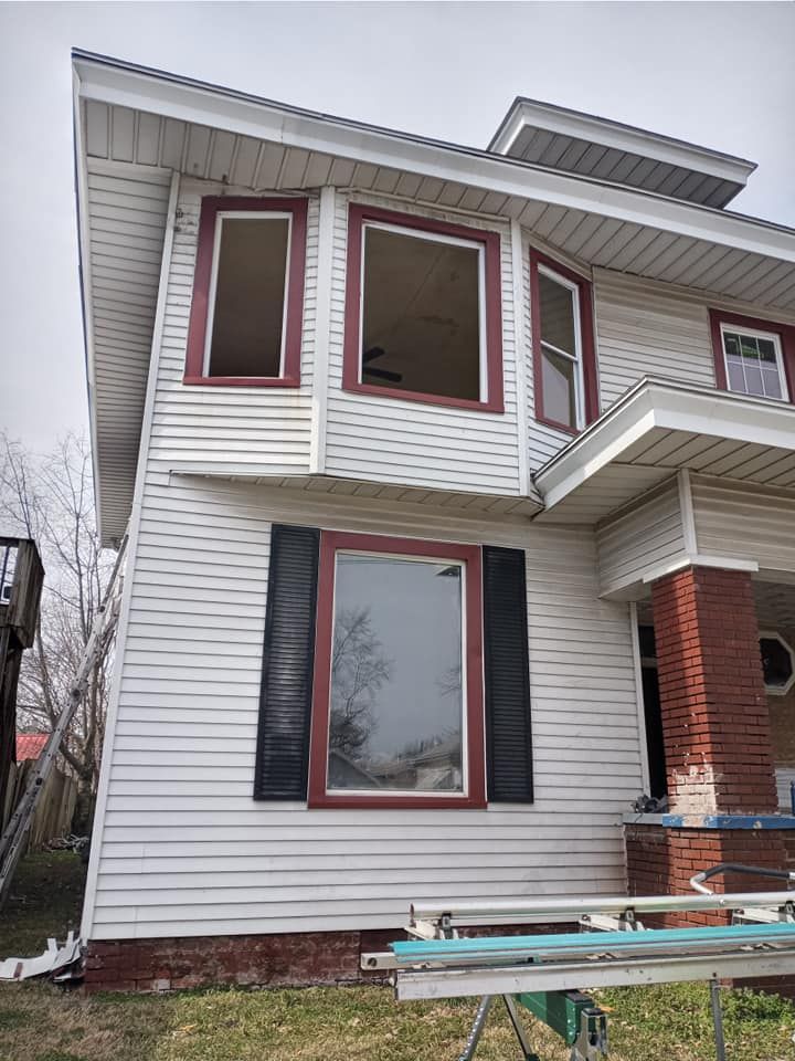 Window Framing and Installation for E and C Handyman and Construction in Owensboro, KY