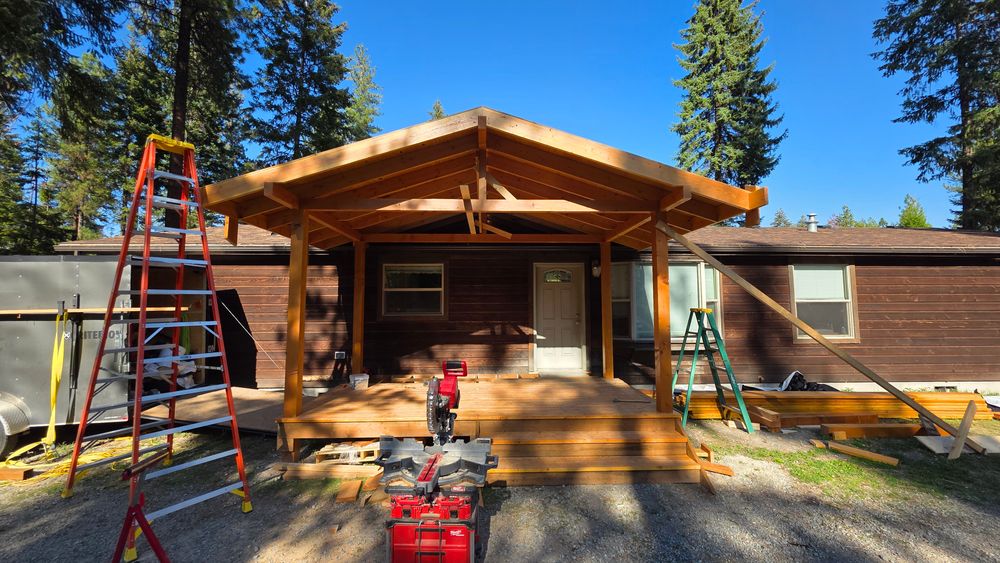 All Photos for Cabinet Mountain Carpentry in Sanders County, MT