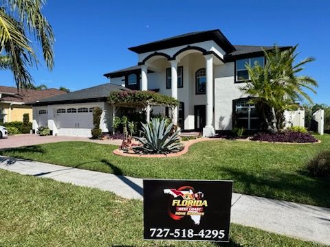 Exterior Painting for Florida West Coast Home Services in New Port Richey, FL