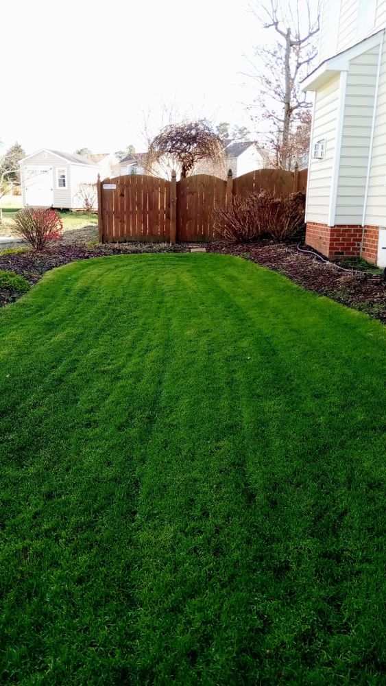 French Drains for Mr Greens Landscaping in Chesterfield, VA