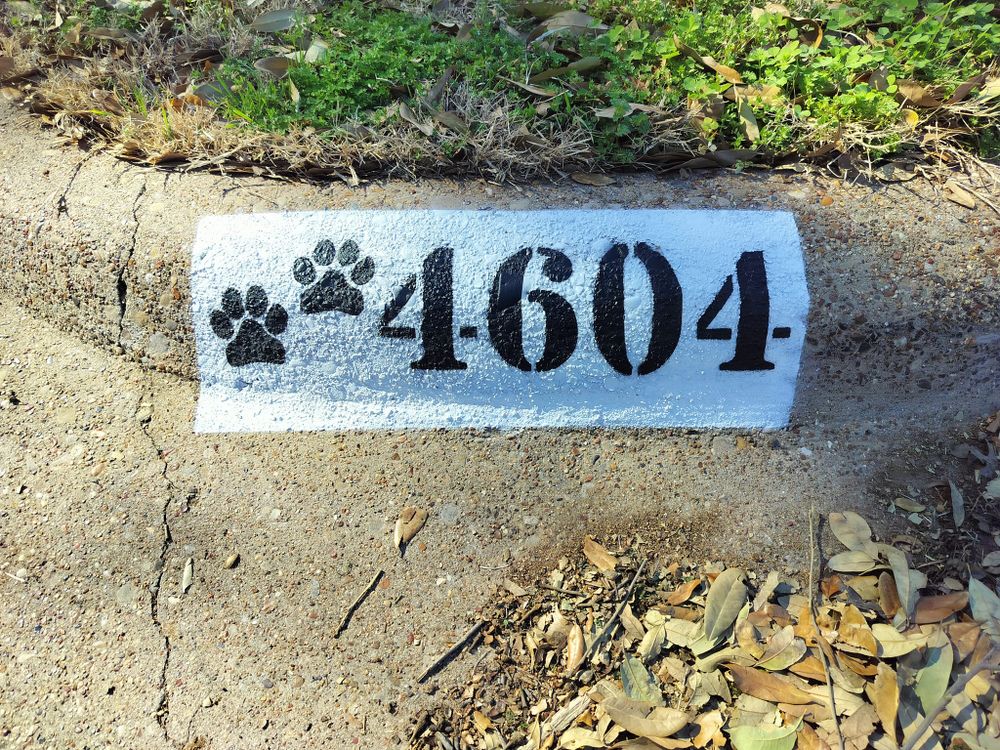 All Photos for Curb Painting 817 in Hurst, TX