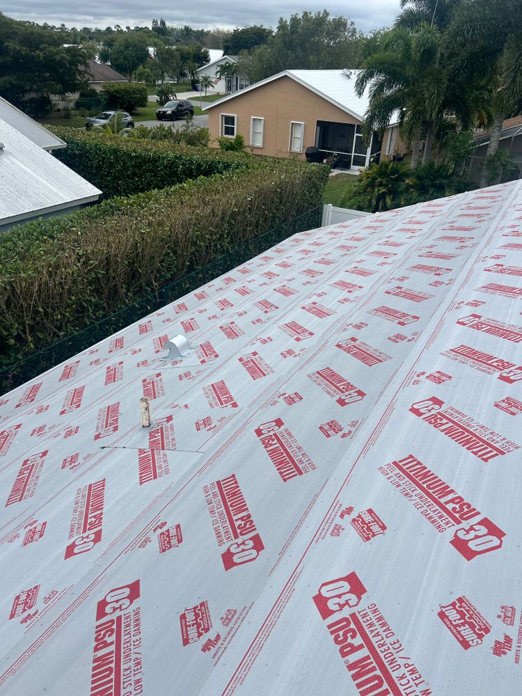 All Photos for Ridgecap Roofing in Port St. Lucie, FL
