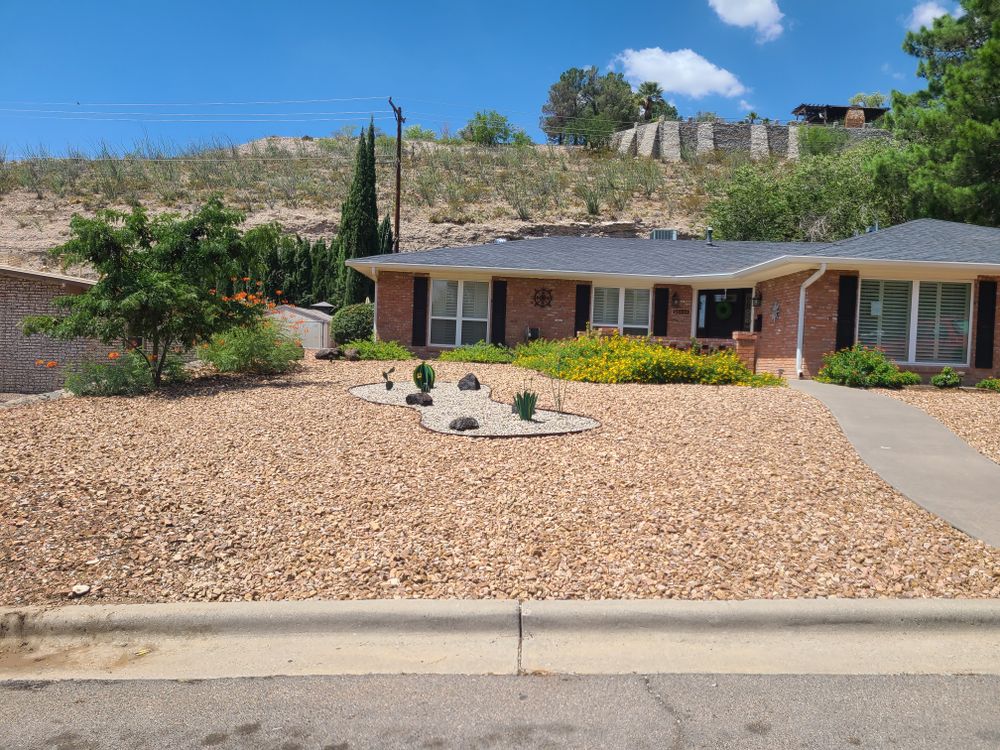 Residential Landscape Rock for ADM Landscaping & Irrigation LLC in El Paso,  TX