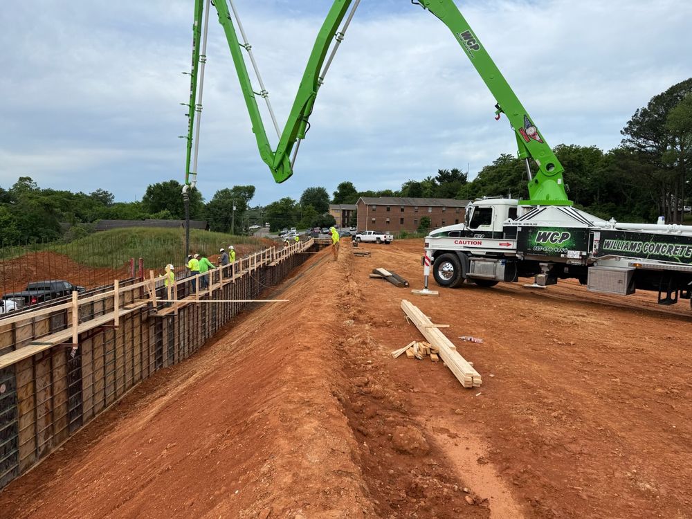 All Photos for Williams Concrete Pumping in Knoxville, Tennessee