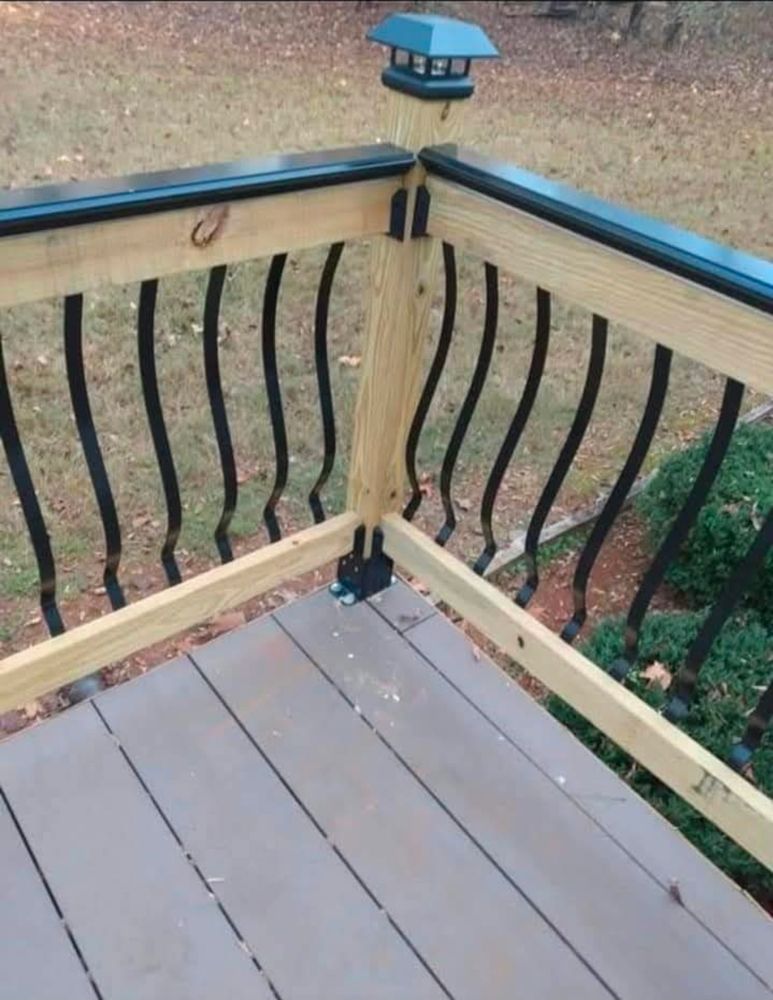 Decks for All Out Construction in Atlanta, GA