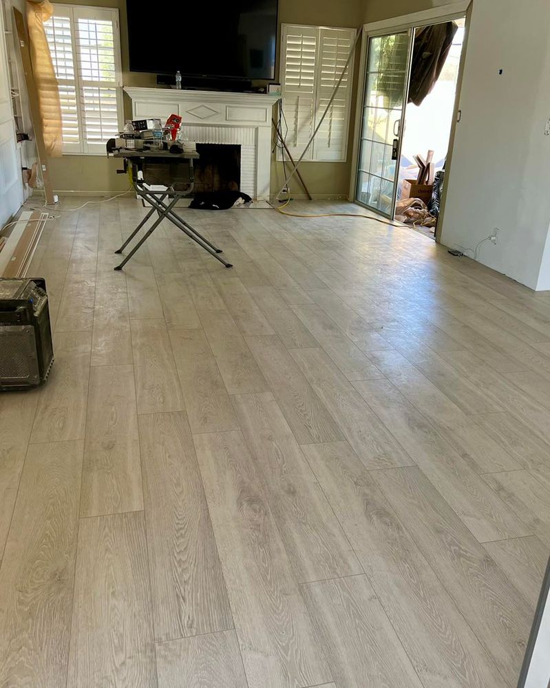 Our Flooring service offers a wide range of high-quality materials and expert installation to enhance the aesthetics and functionality of your home, transforming it into a stylish and comfortable space. for Team Ortiz Construction in Van Nuys, CA