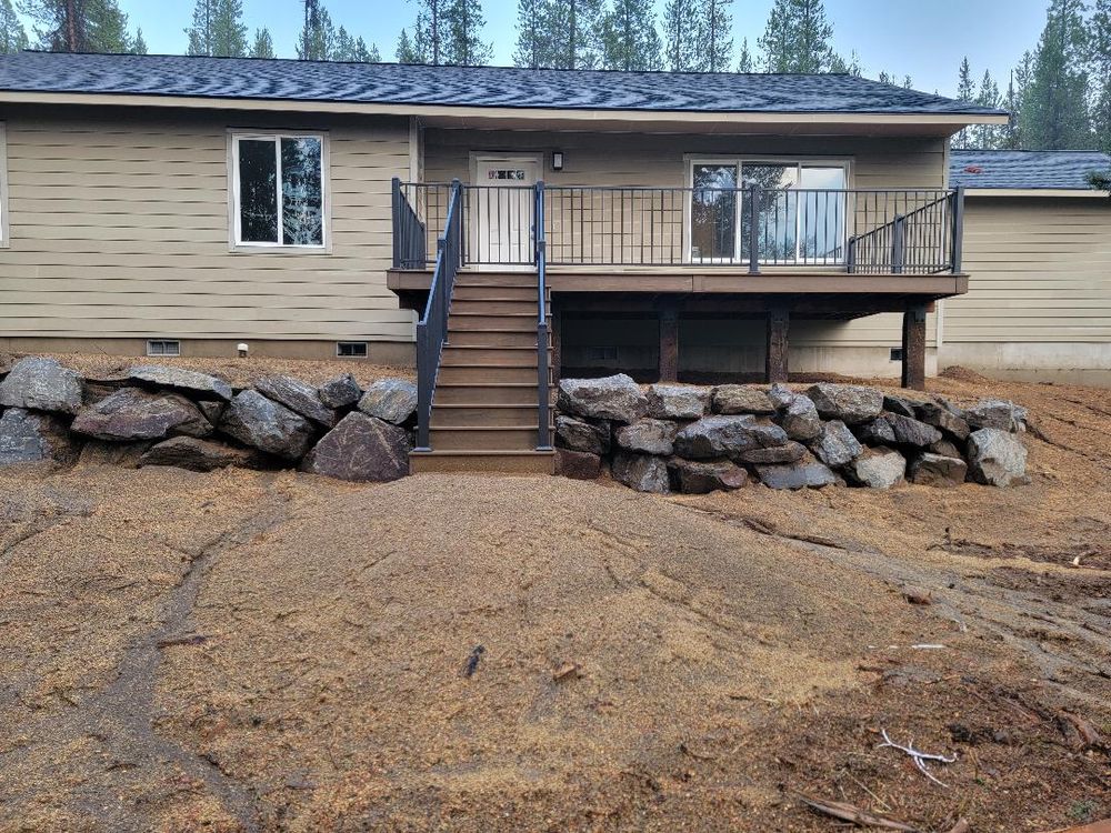 Exterior Renovations for The Dec-King in La Pine, OR