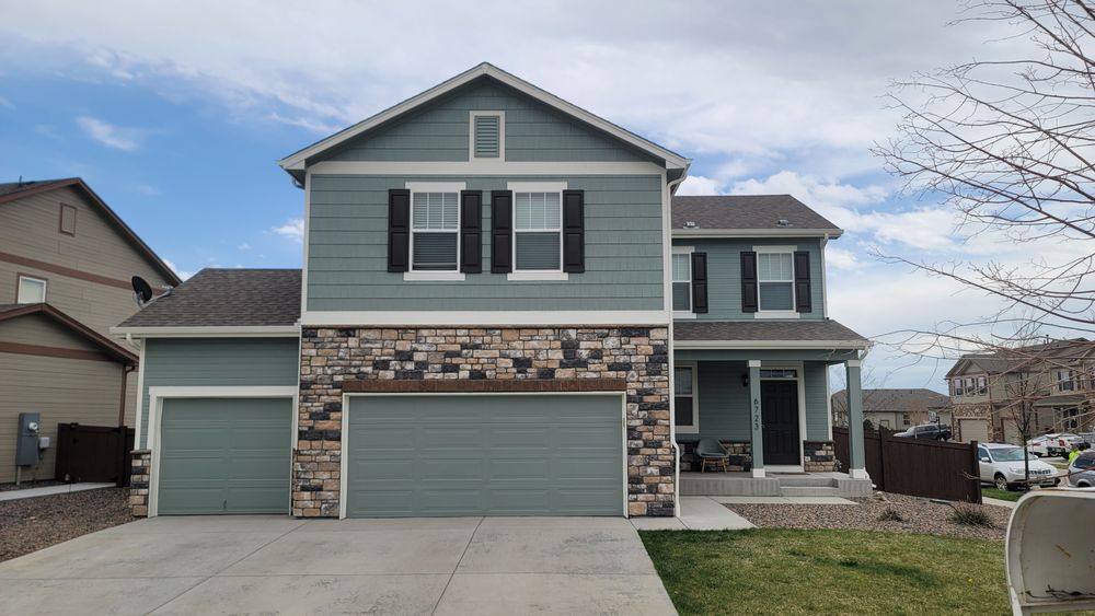 Exterior Painting for Outlaw Painting in Loveland, CO