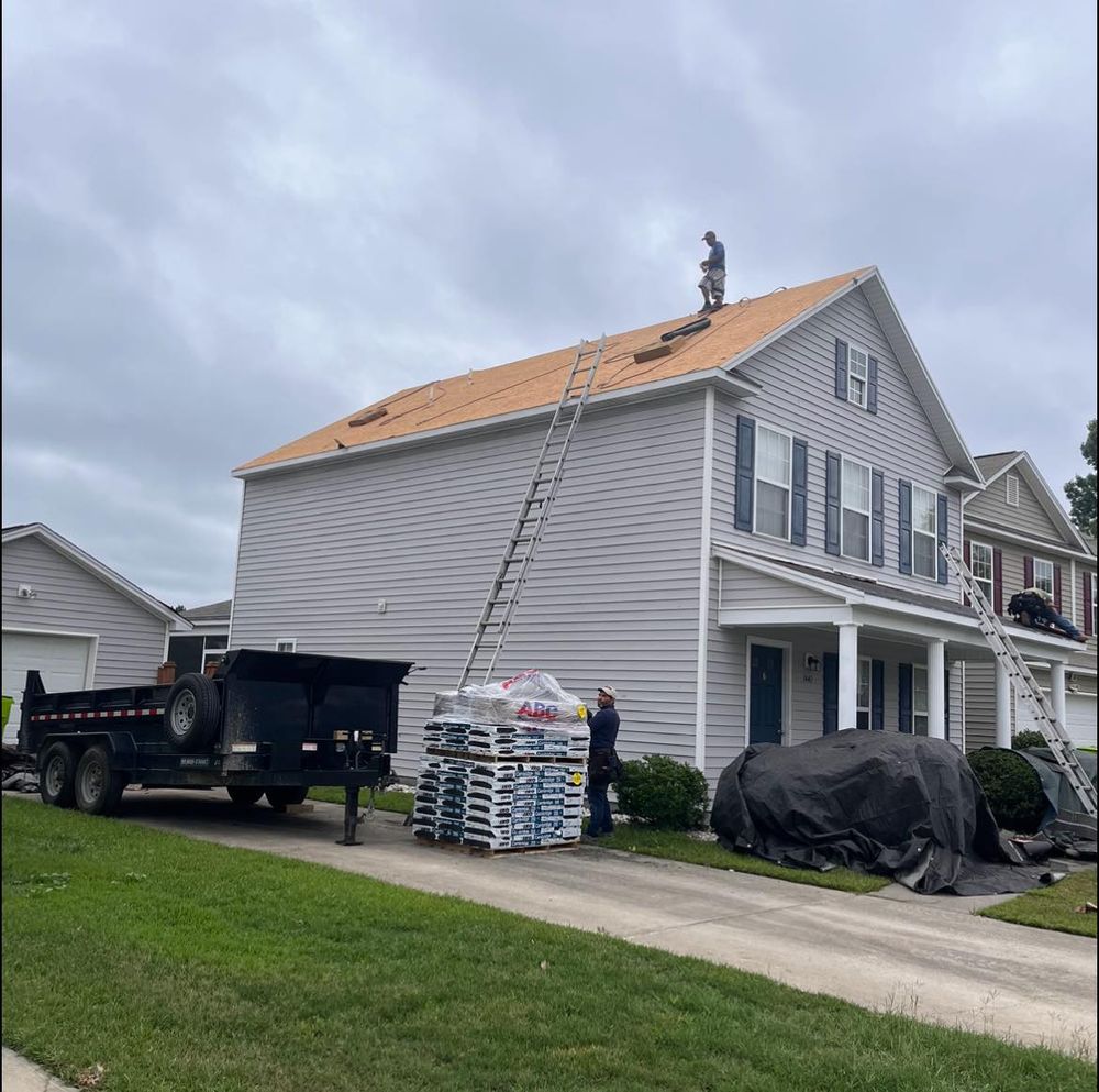 Our Roof Repair service ensures durable, high-quality solutions to protect your home. Our skilled team addresses leaks and damage with precision, providing reliable repairs to extend your roof’s lifespan and enhance safety. for Carolina Construction Company of Columbia Inc in Columbia, SC