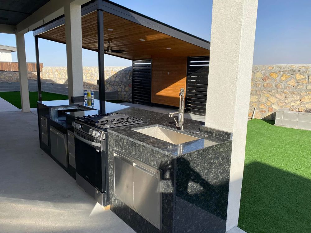 Landscaping for Inova Hardscape in El Paso, TX