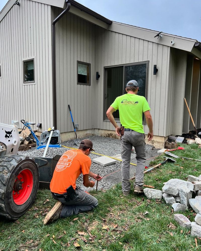 Hardscaping for Stuckey Landscape & Excavation  in Rawson, OH