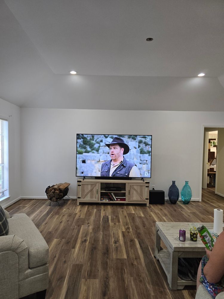 Interior Painting for National Painting & Drywall LLC in Lawrenceville, Georgia