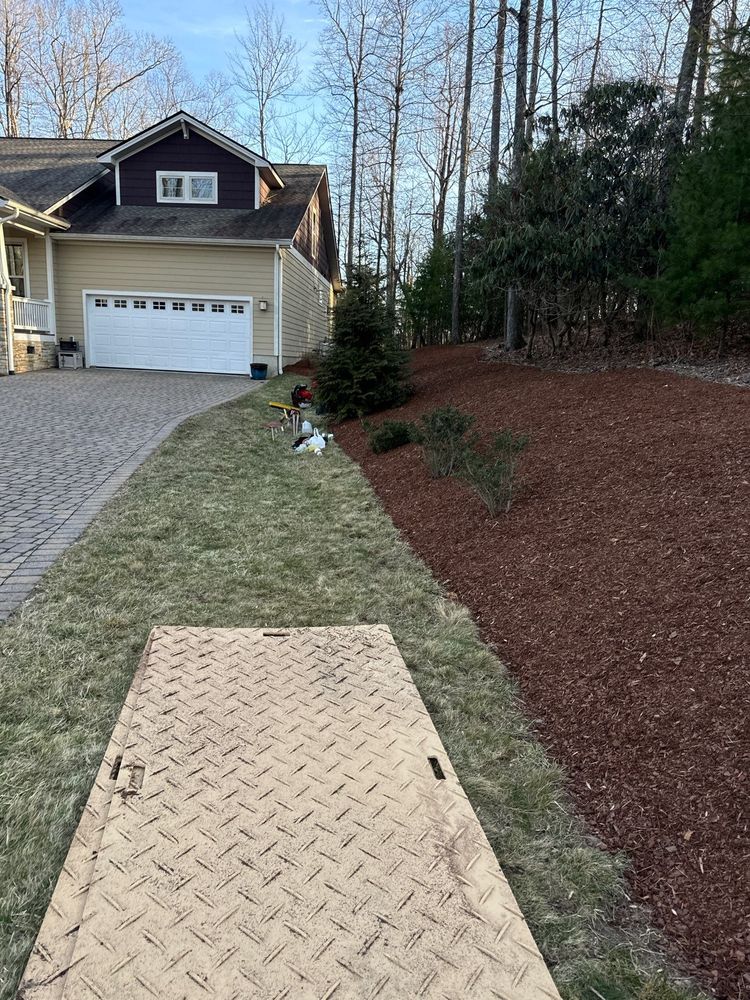 Erosion Control and Drainage for HG Landscape Plus in Asheville, NC